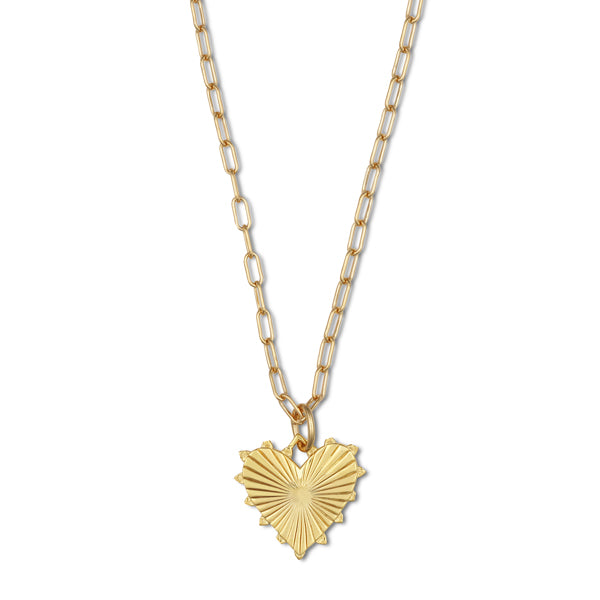 Baby sale heart necklace