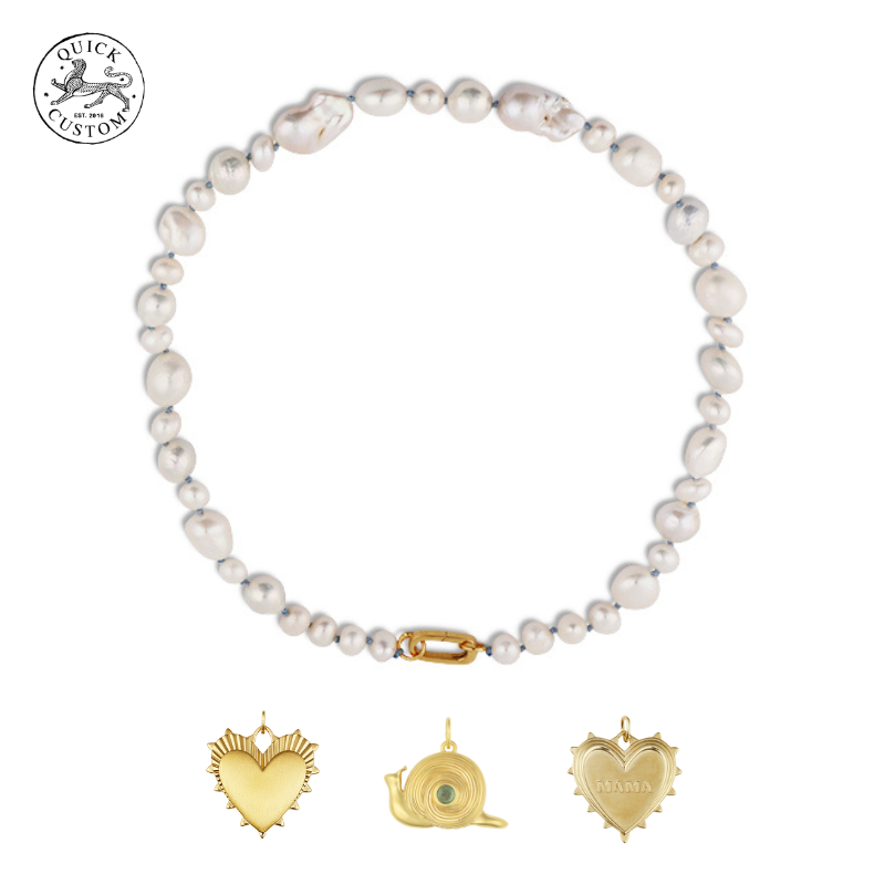 Baroque Pearl Necklace – HART