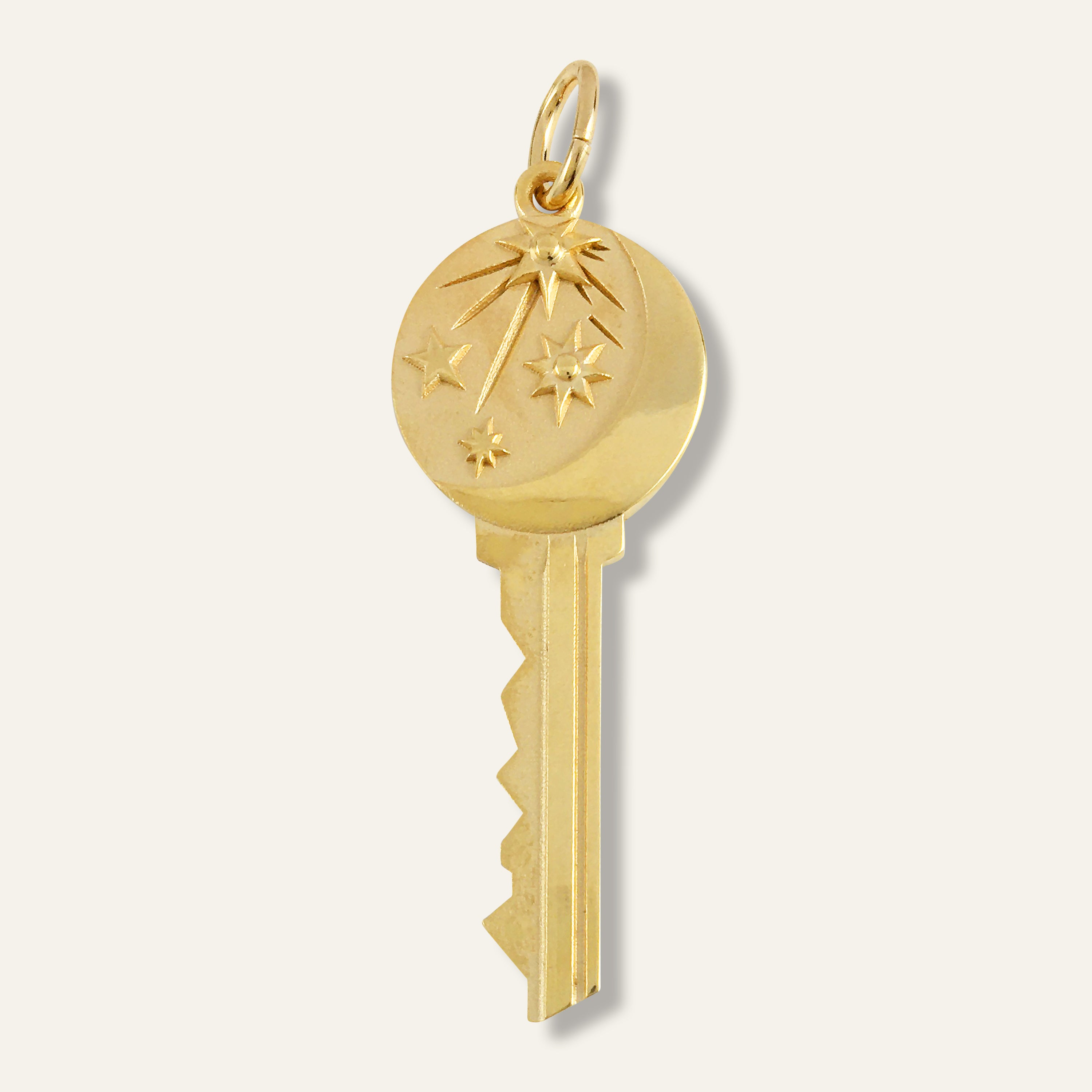 Cosmic Key Charm | HART Custom Charm Jewelry