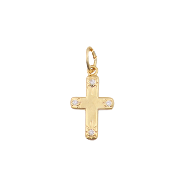 Cosmos Cross Charm – HART Cosmos Cross Charm – HART