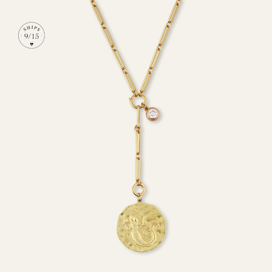 まとめCITY HERITAGE NECKLACE + ATTACHMENT Pre-Order | HART x Hill House Mixed Link Charm Clip Lariat Necklace