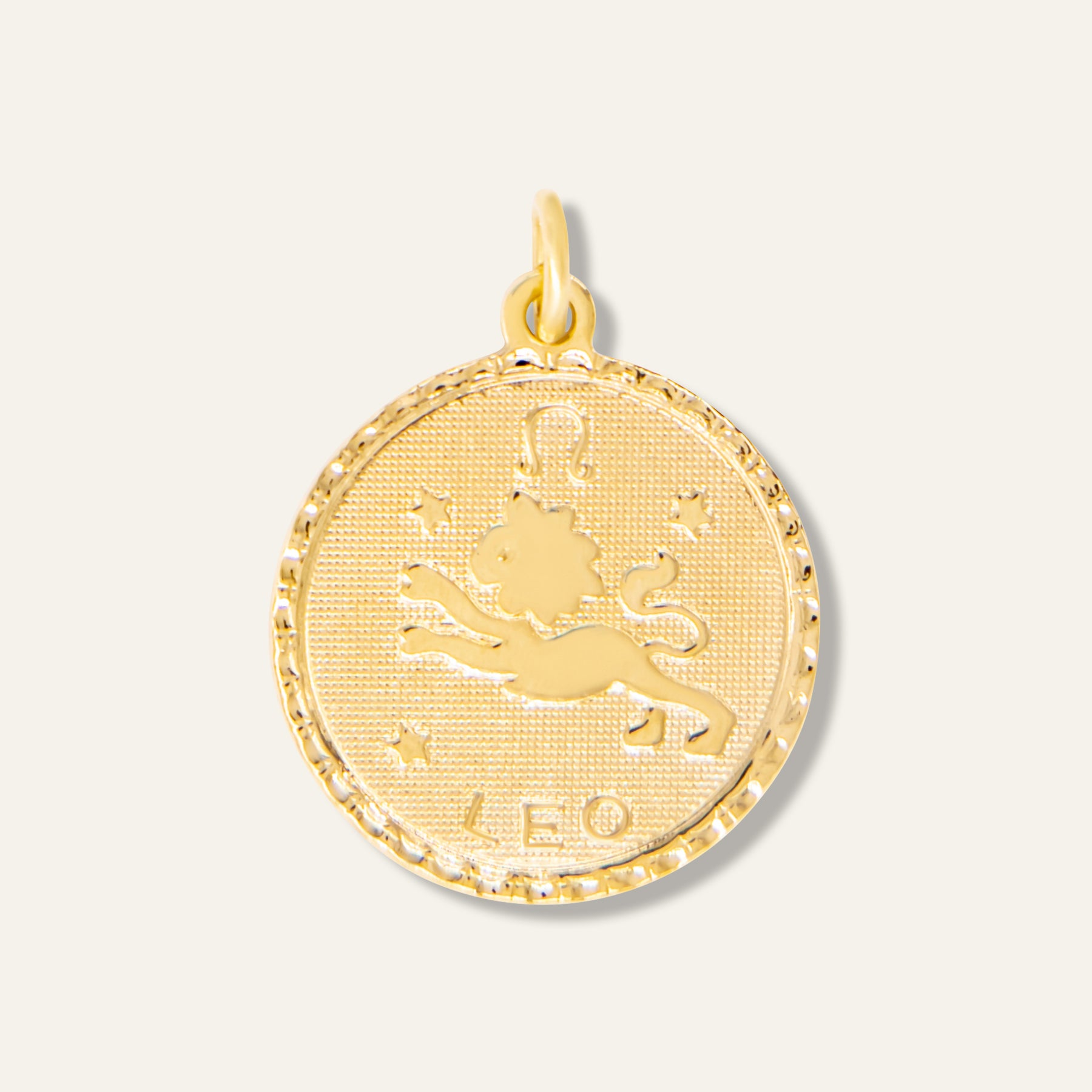 Leo Zodiac Charm | HART Custom Charm Jewelry
