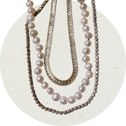 Pearls & Tennis
