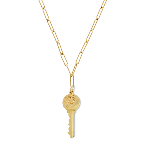 Cosmic Key Necklace