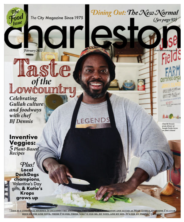 Charleston City Magazine February 2022 Edition