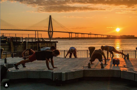 Charleston Outdoor Fitness Class Round-Up