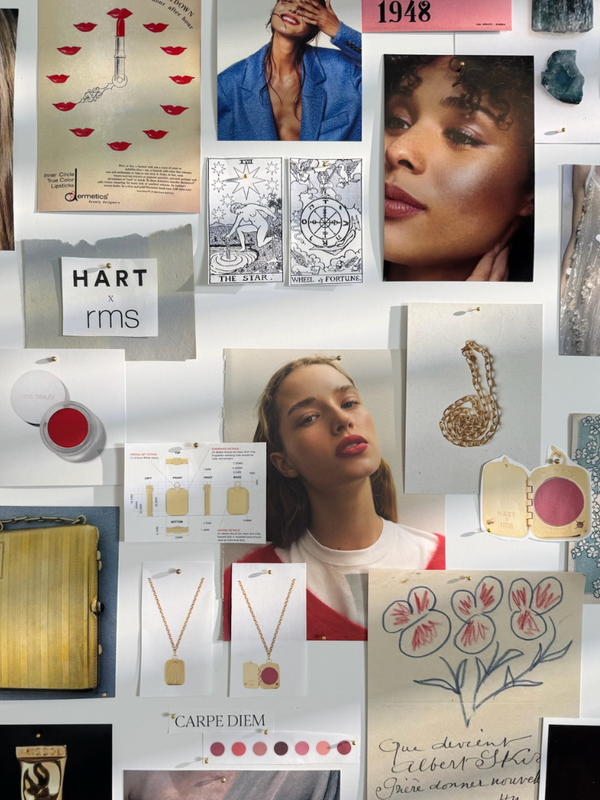 Behind the Scenes: HART x RMS Lip2Cheek Locket