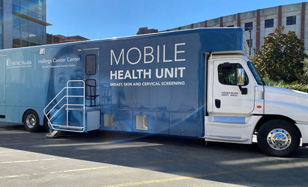 MIDA Fundraiser with MUSC's Mobile Health Unit 2023