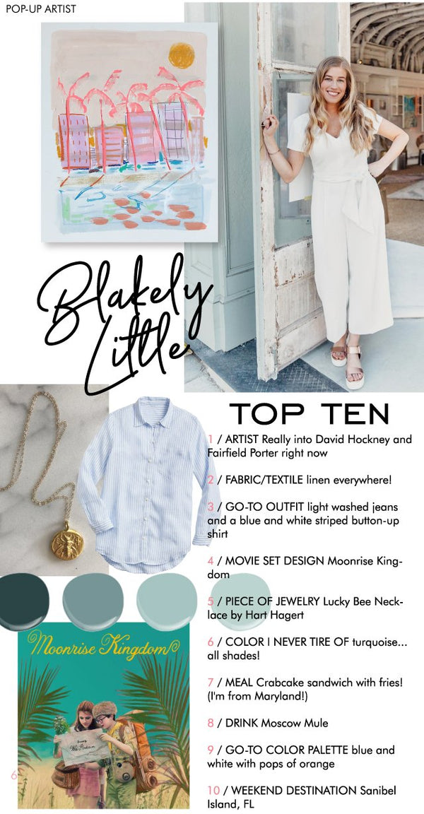 Top Ten with Blakely Little