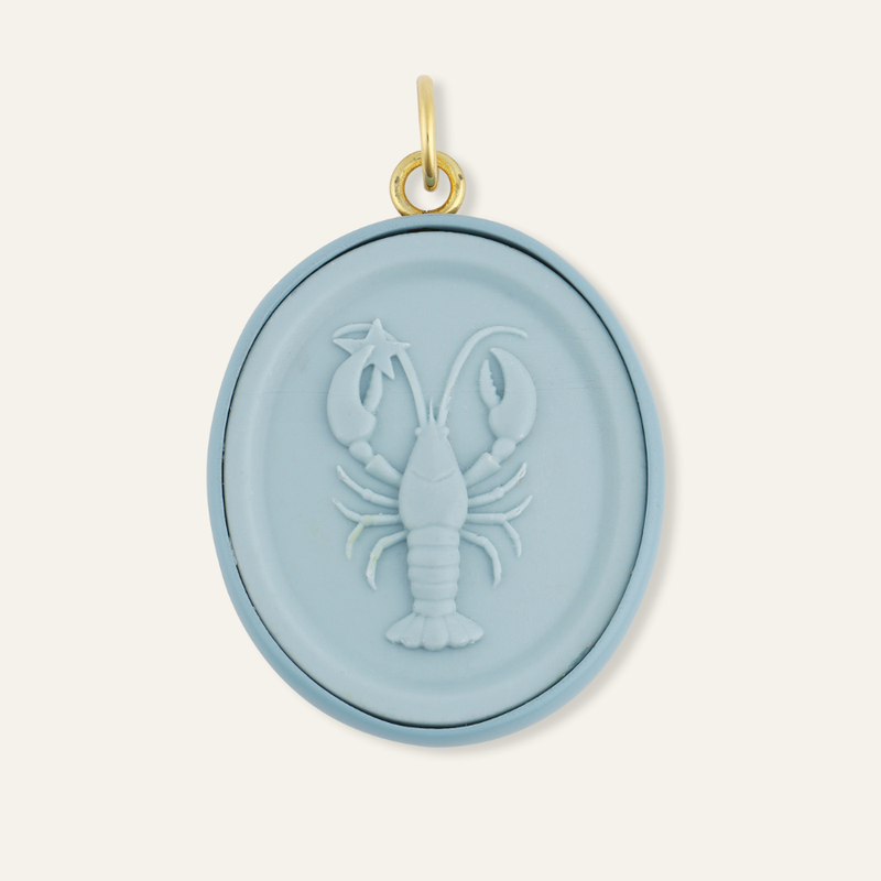 Lobster Cameo Charm – HART
