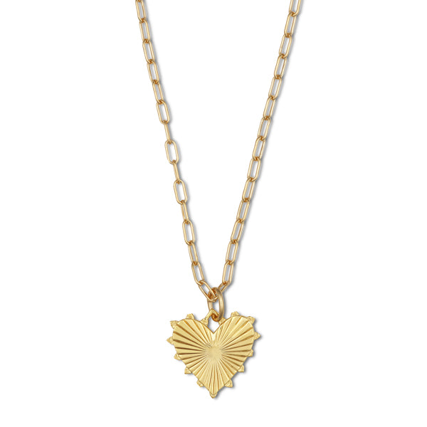 PREORDER Baby Heart of Gold Necklace