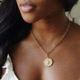 Charleston Enamel Charm Necklace