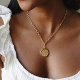 Charleston Enamel Charm Necklace