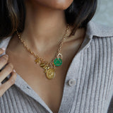 shroomy charm necklace