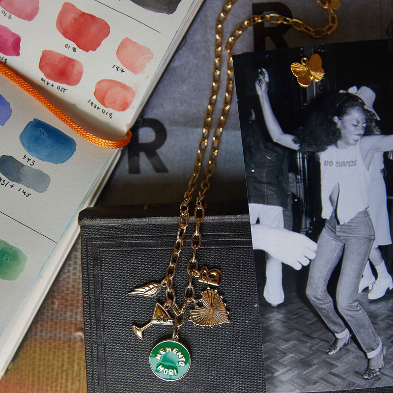 charm necklace