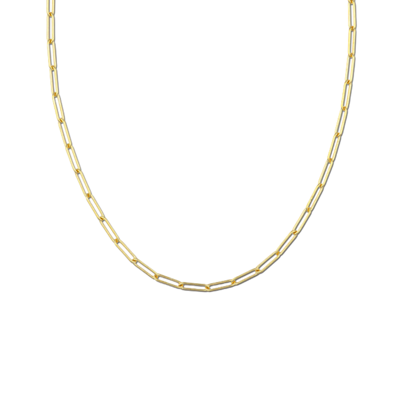 Gold-Filled Long Link Chain