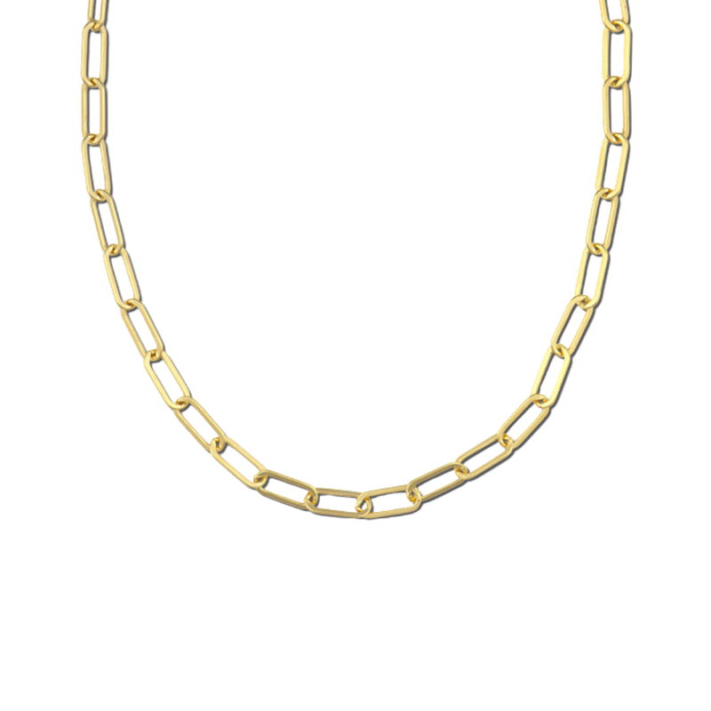 18" Gold-Filled Jumbo Link Chain