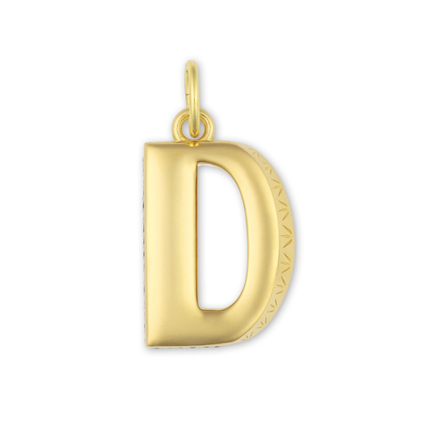 letter d