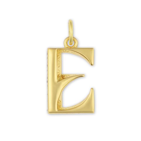 letter e