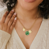 Memento Mori Skull Charm