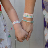 Mini & Me: MAMA + LOVE YOU Beaded Bracelet Set