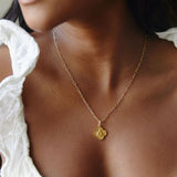 Charleston Magnolia Necklace