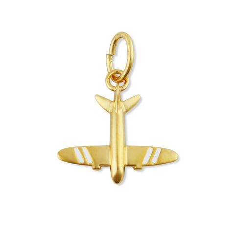 Airplane Charm