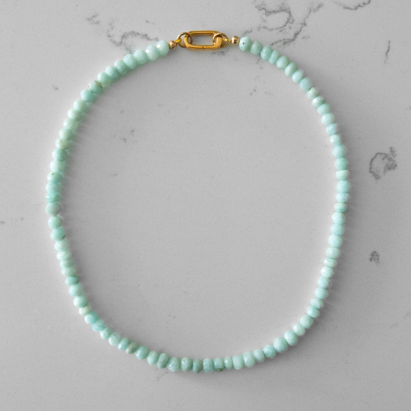 Amazonite Gemstone Necklace