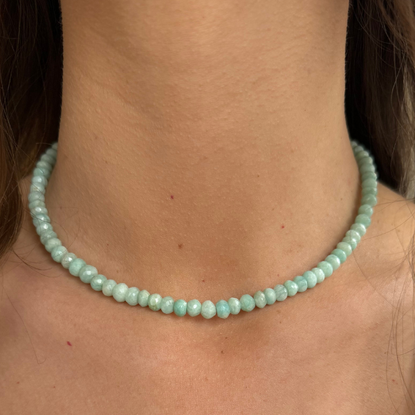 Amazonite Gemstone Necklace