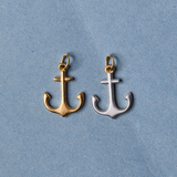 Two-Toned Anchor Charm