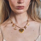 Loaded Charm Necklace