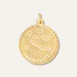 Aquarius Zodiac Charm