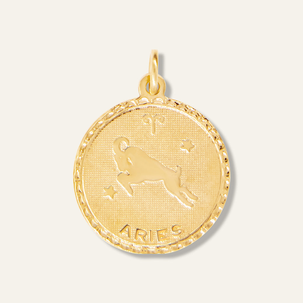 Aries Zodiac Charm 800546642