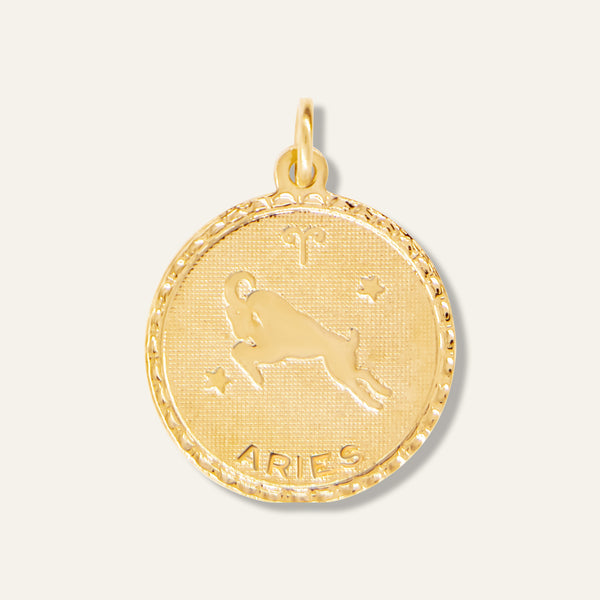 Aries Zodiac Charm