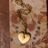 Arrow Heart Necklace