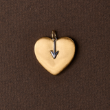 Arrow Heart Necklace