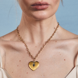 Arrow Heart Necklace