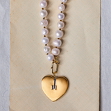 Arrow Heart Charm