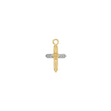 crossroads cross charm