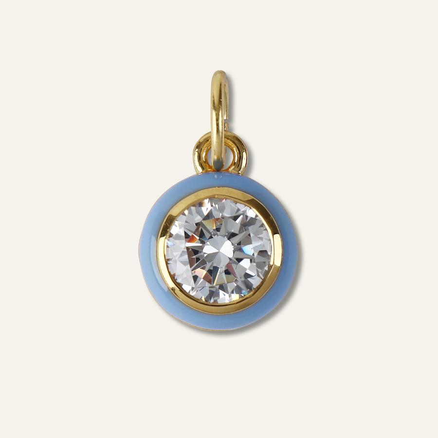 Enamel Bezel Charm 800644857