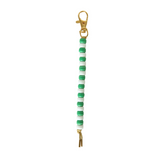 Beaded Bag Charm