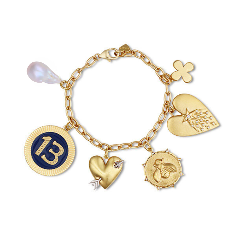 Hart's Baller Charm Bracelet 3.0