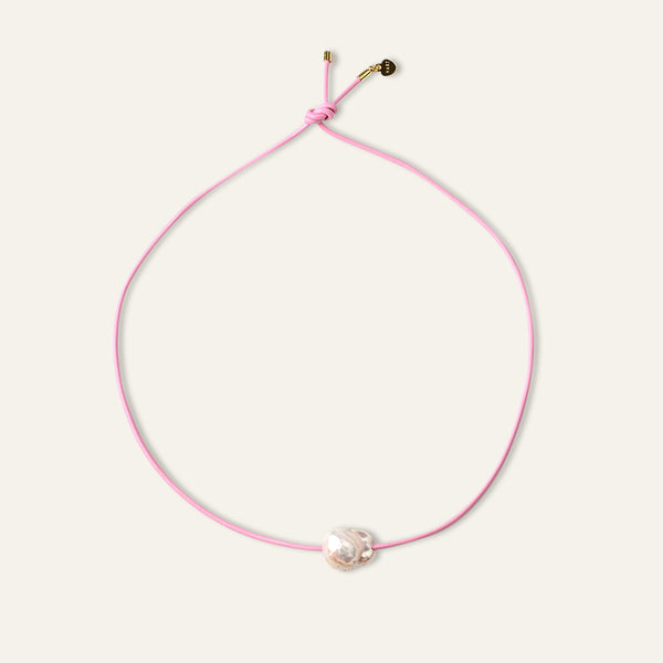 Ballet Pink Pearl Cord
