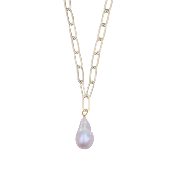 Baroque Pearl Jumbo Necklace