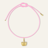 Basket Vesta Case Cord Necklace
