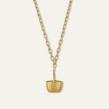 Basket Vesta Case Necklace
