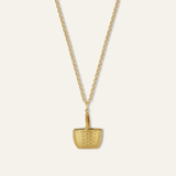 Basket Vesta Case Necklace