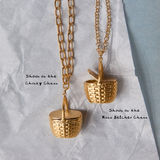 Basket Vesta Case Necklace