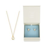 Gift Box with earrings and necklace