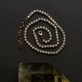 Bezel Tennis Necklace